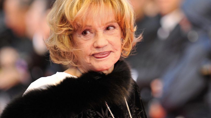 Große Trauer: Französische Filmlegende Jeanne Moreau ist tot