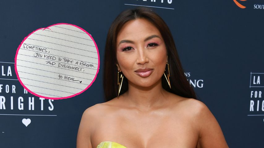 Nach Jeezy-Scheidungsnews: Jeannie Mai braucht eine Pause!