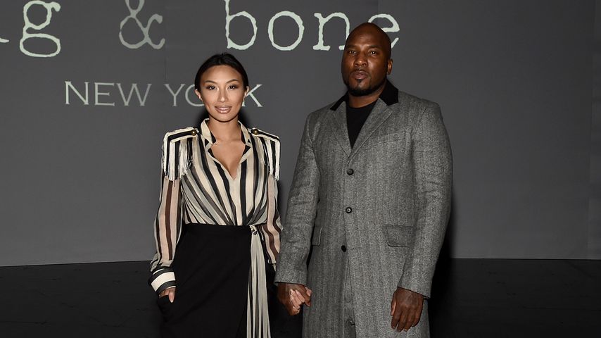 Jeannie Mai und Jeezy im Februar 2020