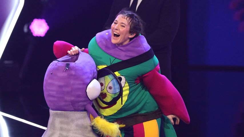 Jeannine Michaelsen bei "The Masked Singer"