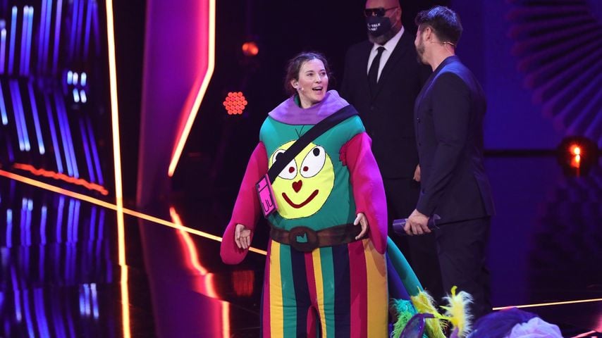 Erstes "Masked Singer"-Aus: Ist Jeannine Michaelsen traurig?