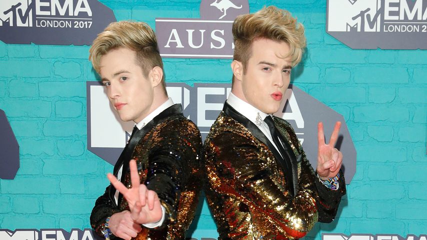 Jedward finden Queensberry-Leos Haare toll!