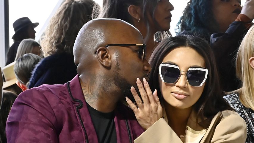 Jeezy und Jeannie Mai im Februar 2020