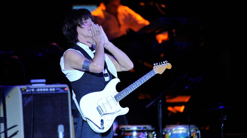 Starauflauf auf der Beerdigung von Musik-Legende Jeff Beck