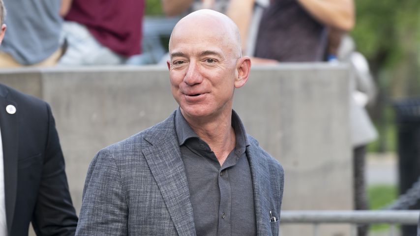 Jeff Bezos im Mai 2019 in New York