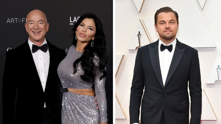 Jeff Bezos nicht erfreut: Freundin flirtet mit Leo DiCaprio!