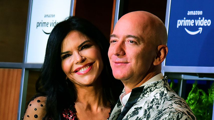 Freundin Lauren trägt Diamantring: Ist Jeff Bezos verlobt?