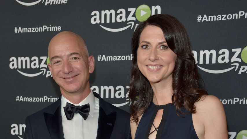 Jeff Bezos und seine Ex-Frau MacKenzie Scott