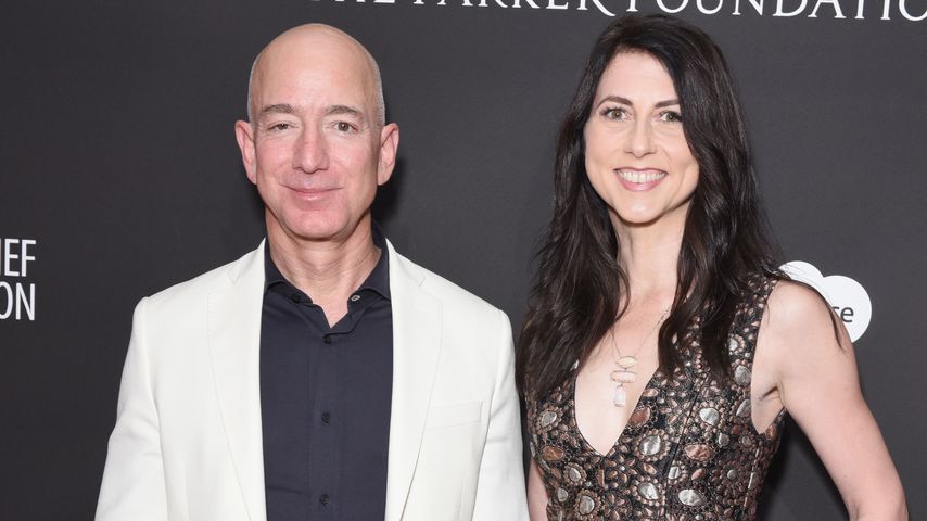 Jeff Bezos' Ex-Frau MacKenzie Scott hat wieder geheiratet!