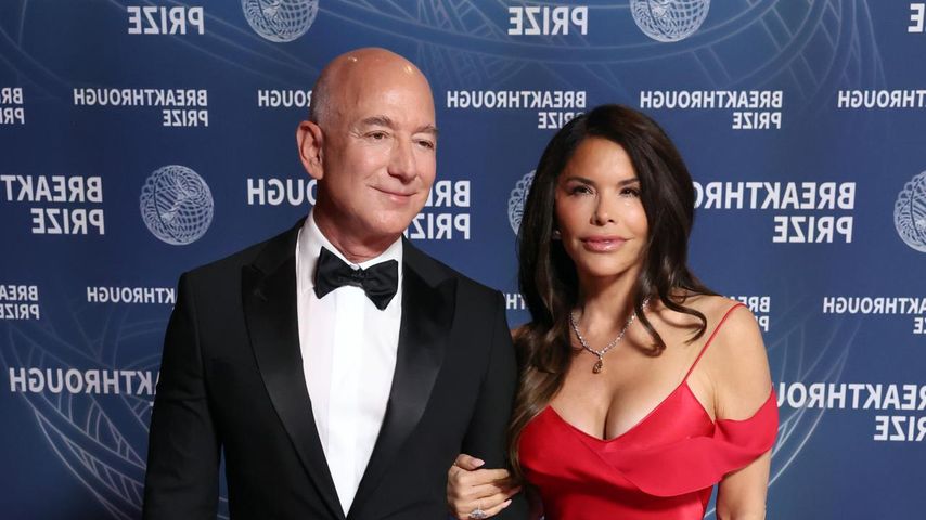 Jeff Bezos schenkt Lauren Diamanthalskette im Millionenwert