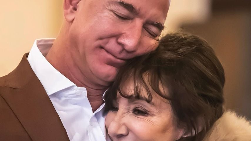 Kurz nach Hochzeit: Jeff Bezos trauert um seine Mutter
