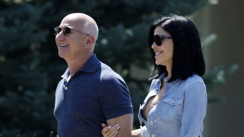 Jeff Bezos und Lauren Sánchez