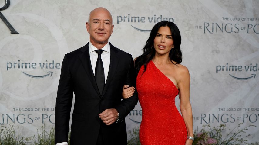 Jeff Bezos und Lauren Sánchez, August 2022