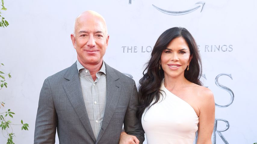 Jeff Bezos und Lauren Sánchez, August 2022