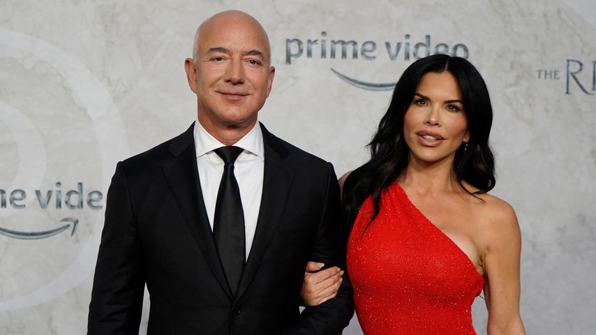 Jeff Bezos und Lauren Sánchez im August 2022 in London