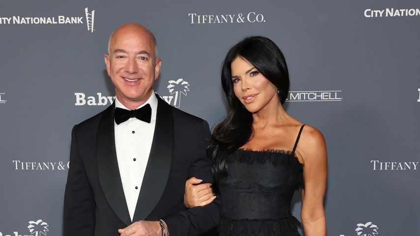 Jeff Bezos und Lauren Sánchez