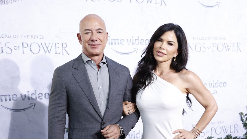 Jeff Bezos und Lauren Sánchez