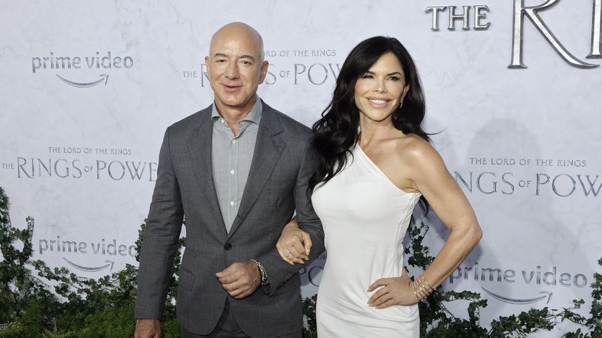 Jeff Bezos und Lauren Sánchez im August 2022