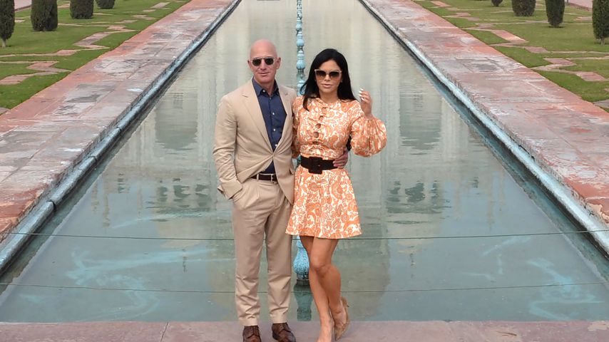 Jeff Bezos und Lauren Sánchez, 2020