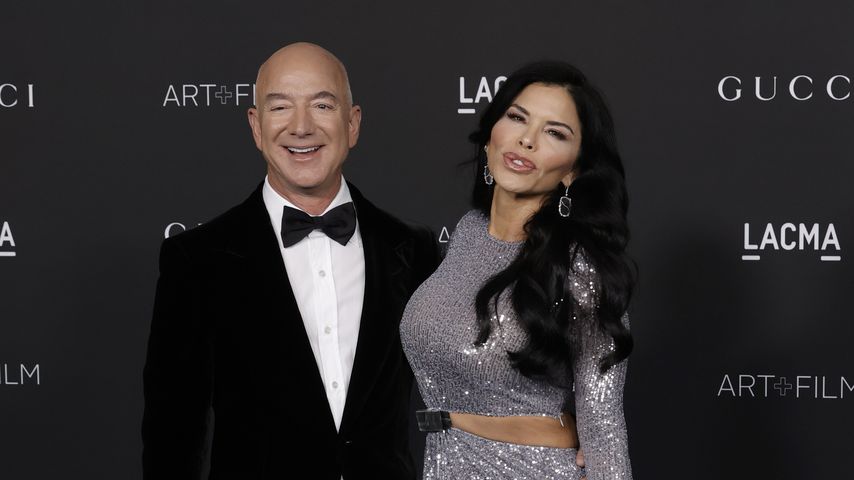 Jeff Bezos und Lauren Sanchez, 2021
