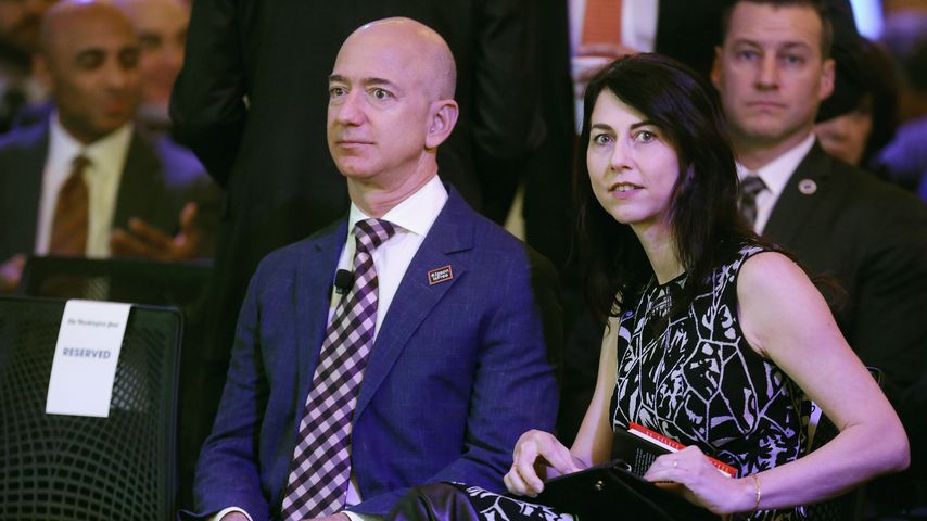 Nach einem Jahr: Scheidung bei Jeff Bezos' Ex MacKenzie?