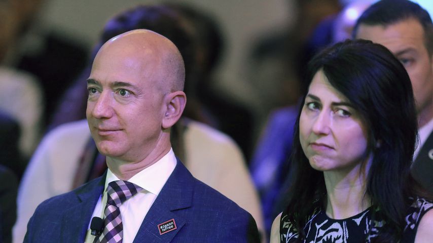 Jeff Bezos und MacKenzie Bezos im Januar 2016 in Washington