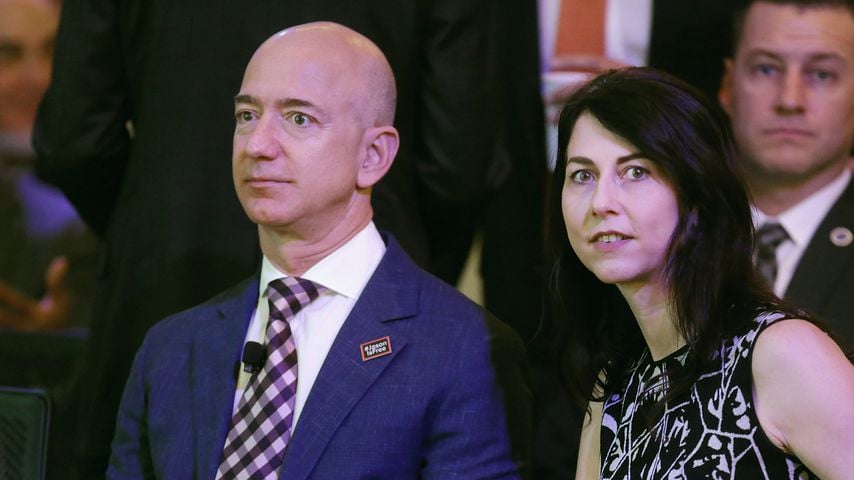 137-Milliarden-Dollar-Scheidung von Amazon-Chef ist durch!