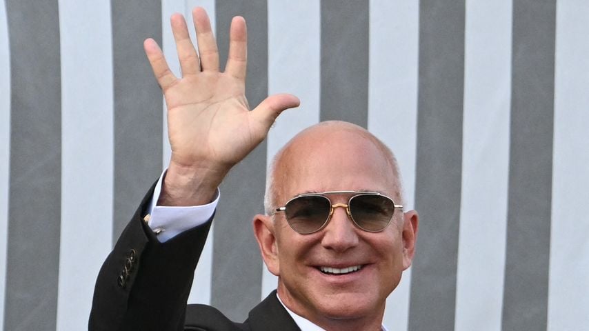 Jeff Bezos im Juni 2025 in Venedig
