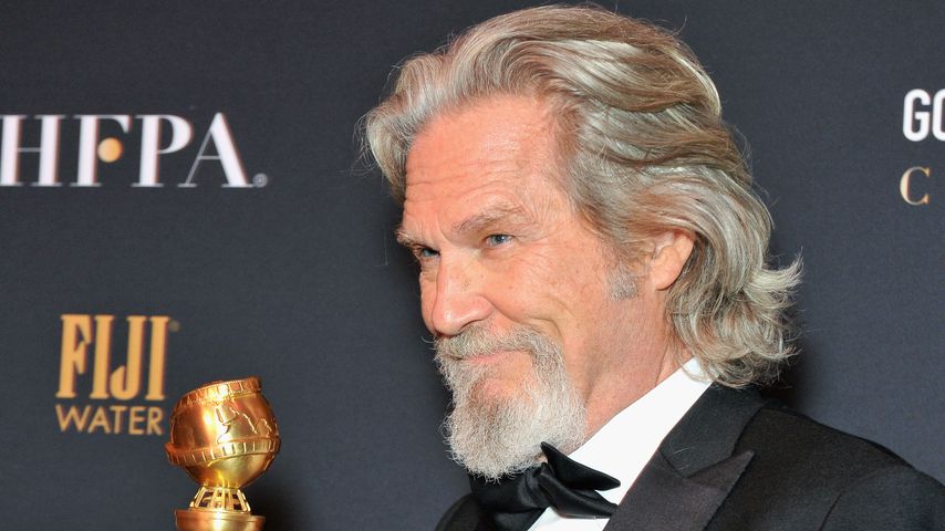 Jeff Bridges bei einer Golden-Globe-Aftershowparty