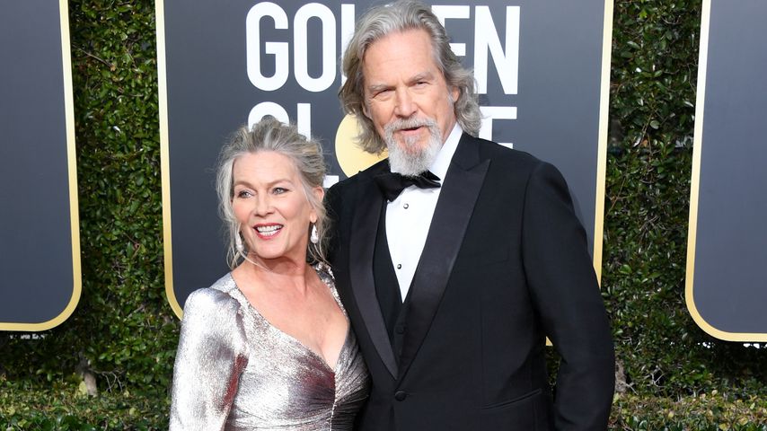 Geduldig: Jeff Bridges von Fans belagert