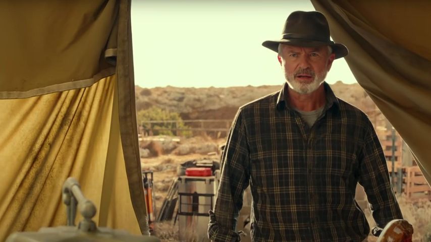 Sam Neill in "Jurassic World: Ein neues Zeitalter"