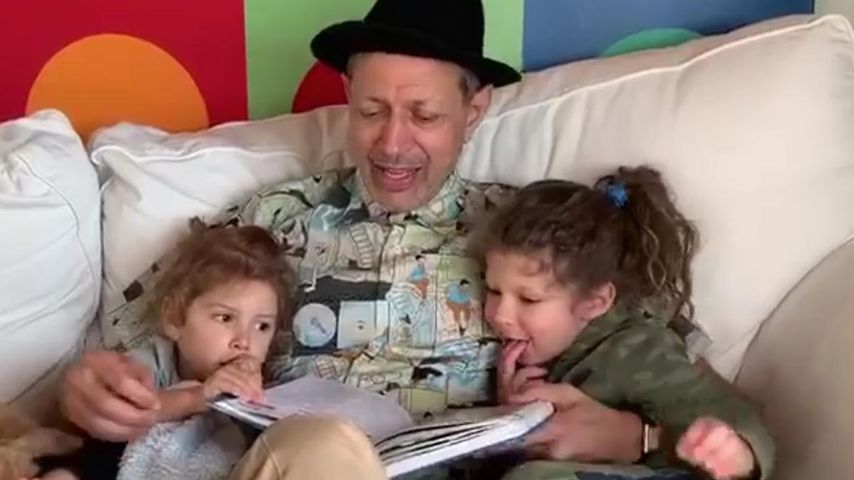 "Einfach wunderbar": Jeff Goldblum schwärmt von seinen Kids