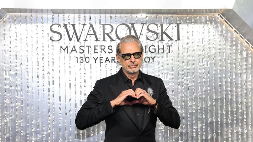 Jeff Goldblum bei der Swarovski Masters of Light Opening Celebration in Los Angeles am 28. Oktober 2025