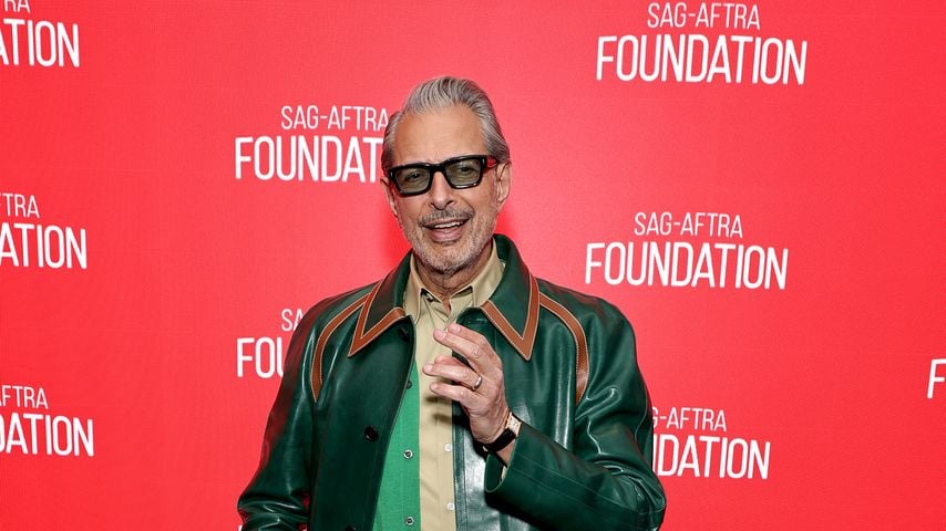 Jeff Goldblum beim Sag-Aftra Foundation Conversations: Career Retrospective im Robin Williams Center in New York City