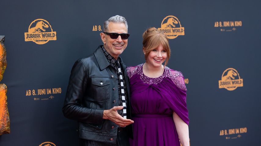 Jeff Goldblum und Bryce Dallas Howard, "Jurassic World"-Darsteller