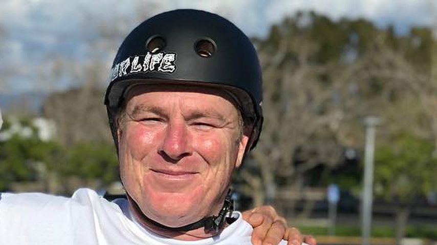 Skate-Legende Jeff Grosso, März 2019