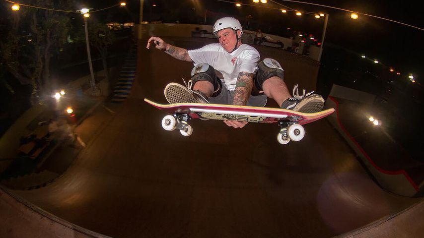 Skate-Legende Jeff Grosso, November 2018