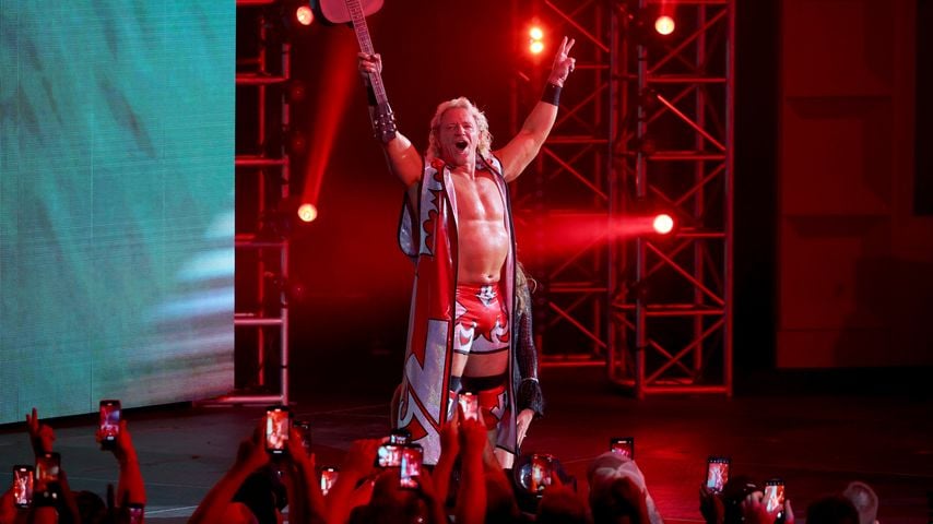 Jeff Jarrett bei einem Wrestling-Auftritt, Juli 2022