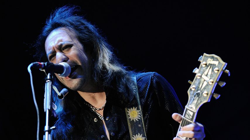 Jeff LaBar bei einem Konzert in Las Vegas, 2010