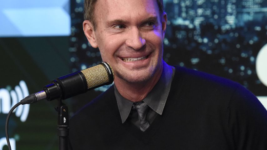 Jeff Lewis während seiner gleichnamigen Radioshow auf SiriusXM