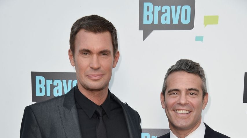 Jeff Lewis und Andy Cohen im Mai 2013