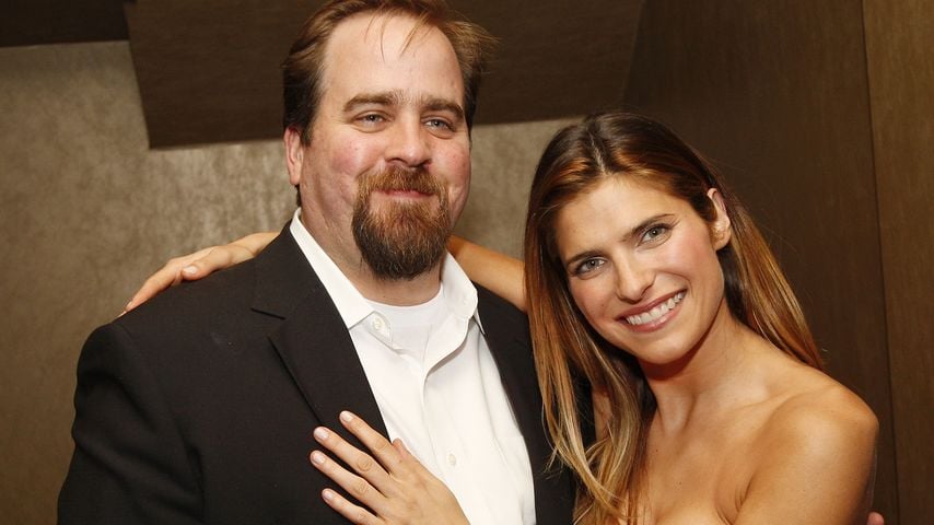 Jeff Lowell und Lake Bell bei der Afterparty zur Premiere von "Over Her Dead Body" in Los Angeles, 29. Januar 2008