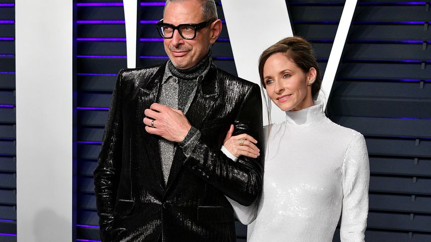 Jeff und Emilie Goldblum bei der Vanity Fair Oscar Party 2019