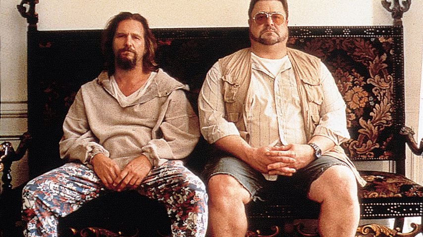 Jeff Bridges und John Goodman in "The Big Lebowski"
