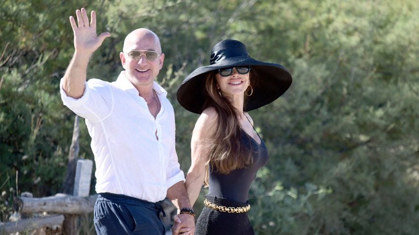 Jeff und Lauren Bezos begeistern Paris im Partner-Look
