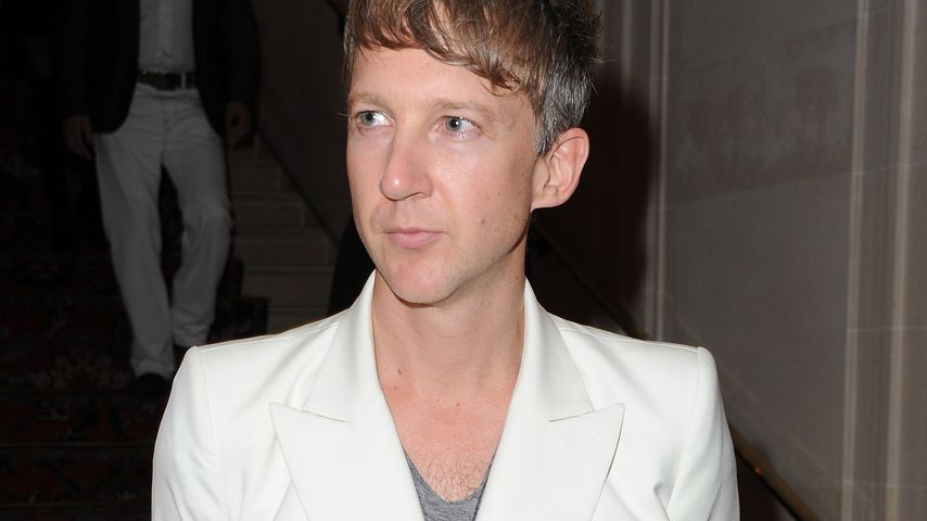 Jefferson Hack auf der Fashion Week in Paris im Oktober 2011