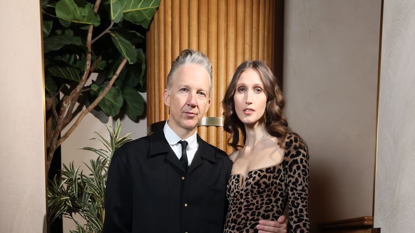 Jefferson Hack und Anna Cleveland im März 2023