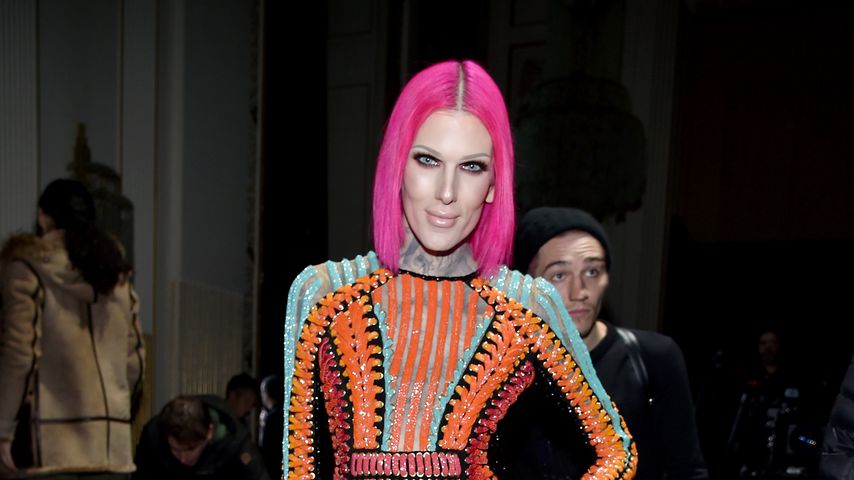 Jeffree Star bei der Paris Fashion Week