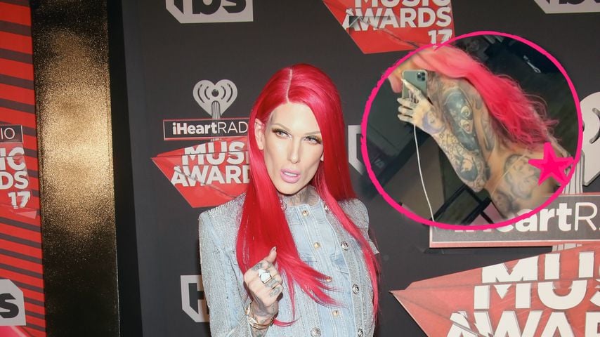 Nackt wie nie: Jeffree Star zeigt sich jetzt nur im String!