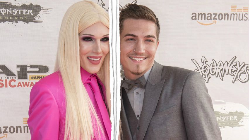 Total emotional: YouTuber Jeffree Star hat sich getrennt!